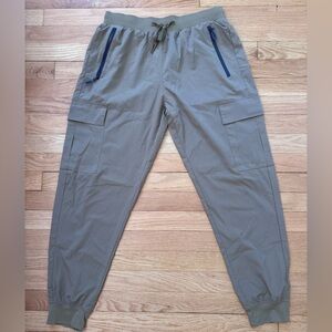 Women’s Beige Jogger Pants